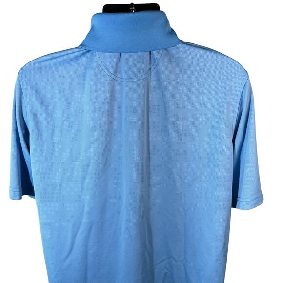 Cypress Club Performance 1/4 Button Up Polo - Picture 6 of 9